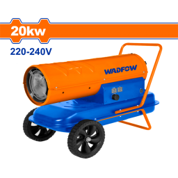 CALEFACTOR A DIÉSEL/KEROSENE 20KW 220-240V WADFOW WHTS1A20
