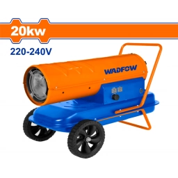 CALEFACTOR A DI�SEL/KEROSENE 20KW 220-240V WADFOW WHTS1A20