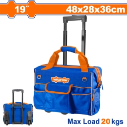 BOLSO PARA HERRAMIENTAS R�GIDO CON RUEDAS 19" WADFOW WTGR102