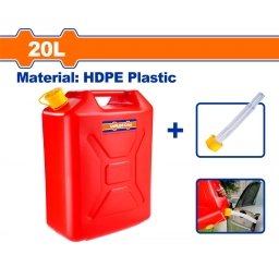BIDÓN PLÁSTICO 20L CON PICO VERTEDOR WADFOW WQY2320