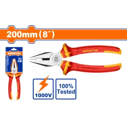 ALICATE UNIVERSAL AISLADO 8" 1000V MANGO ERGONOMICO WADFOW WPL1938