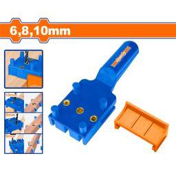 GUIA PARA MECHAS 6, 8, 10MM  CON TOPE AJUSTABLE P/MADERA 1226MM WADFOW WCP5103