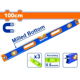 NIVEL MAGNETICO 100CM WADFOW WSL3G100