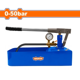 BOMBA DE PRUEBA DE PRESION 0�50BAR VALVULAS DE COBRE WADFOW WPTP1A06