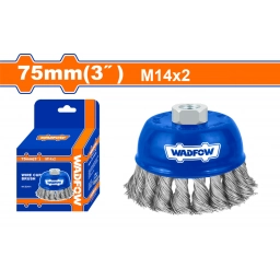 CEPILLO COPA ALAMBRE 75MM WADFOW WCE2401