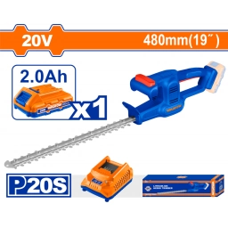 CORTA CERCO A BATERIA P20S 20V CUCHILLA 480MM CBAT Y CARGADOR WADFOW WLYP5181