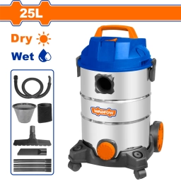 ASPIRADORA 25L 1200W CON FUNCION SOPLADO + ACCESORIOS WADFOW WVR4A25