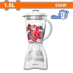 LICUADORA 1.5L 650W CON JARRA DE VIDRIO 10 VELOCIDADES WADFOW WZZ4511T
