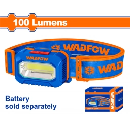 LINTERNA FRONTAL 100 LUMENES ALCANCE 91M IPX4 WADFOW WHLL3AAA5