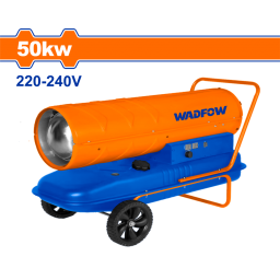 CALEFACTOR A DISEL/KEROSENE 50KW 220-240V WADFOW WHTS1A50