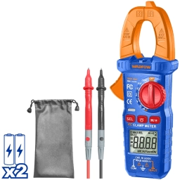 PINZA AMPERIMETRICA AC200A WADFOW WDM8201